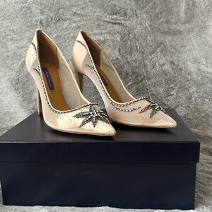 Ralph Lauren purple label heels